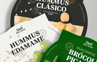 Dips de Brócoli picante, edamames o alcachofa: Así es la nueva generación de snacks en la restauración automática Dips de Brócoli picante, edamames o alcachofa: Así es la nueva generación de snacks en la restauración automática